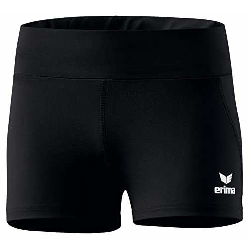 Erima Damen Racing 2.0 Leichtathletik Hotpants (8292309), schwarz, 32 Erima Damen Racing 2.0 Leichtathletik Hotpants (8292309), schwarz, 32 von Erima