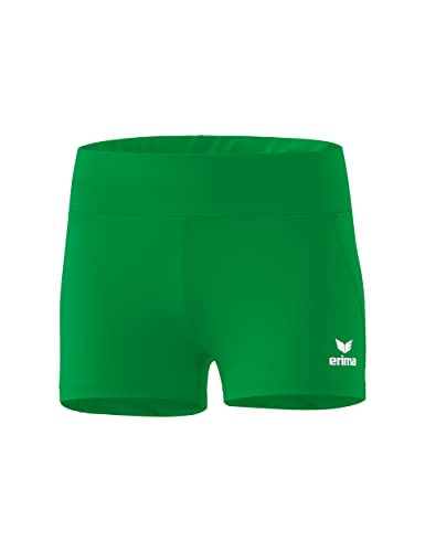 Erima Damen RACING 2.0 Leichtathletik Hotpants, smaragd, 36 von Erima