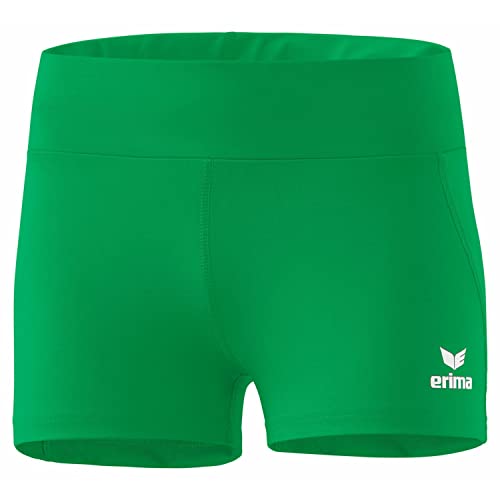 Erima Damen Racing 2.0 Leichtathletik Hotpants, smaragd, 42 von Erima