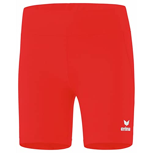 Erima Damen Racing 2.0 Leichtathletik Kurze Tight, rot, 32 von Erima