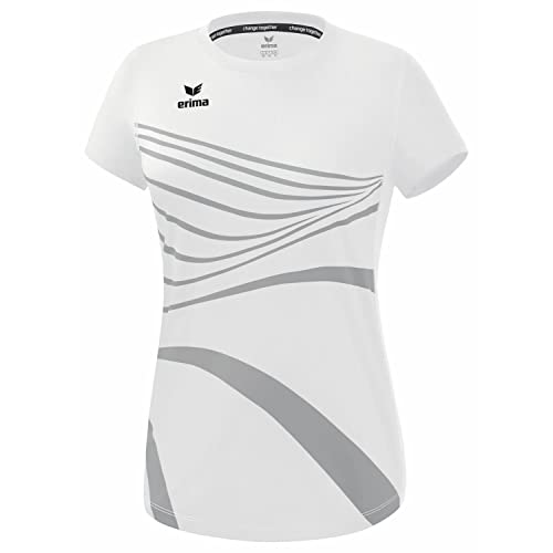 Erima Damen Racing 2.0 T-Shirt (8082311), New White, 36 Erima Damen Racing 2.0 T-Shirt (8082311), New White, 36 von Erima