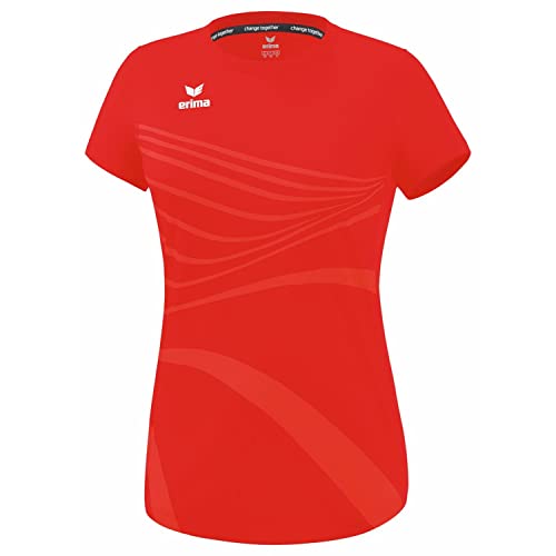 Erima Damen Racing 2.0 T-Shirt (8082307), rot, 42 Erima Damen Racing 2.0 T-Shirt (8082307), rot, 42 von Erima