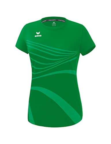 Erima Damen RACING 2.0 T-Shirt, smaragd, 38 von Erima