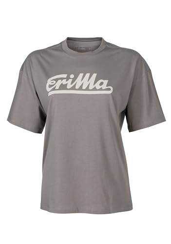 Erima Unisex Retro 2.0 T-Shirt (5082306), Brushed Nickel, L von Erima