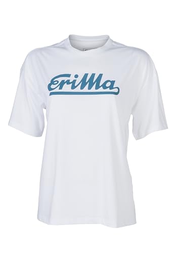 Erima Damen Retro 2.0 T-Shirt (5082307), White, M von Erima