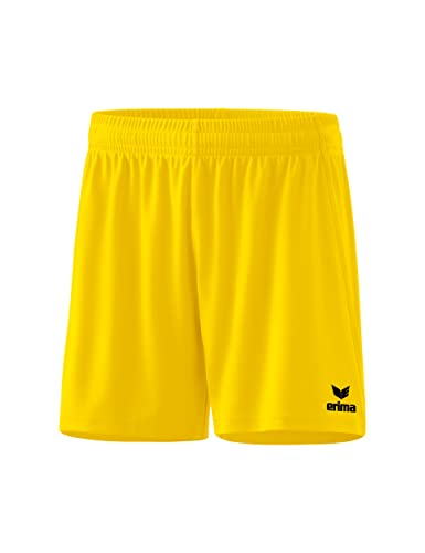 Erima Damen Rio 2.0 Shorts, gelb, 40 von Erima