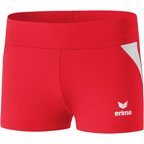 Erima Damen Athletic Hotpants, Rot/Weiß, 40 EU Erima Damen Athletic Hotpants, Rot/Weiß, 40 EU von Erima
