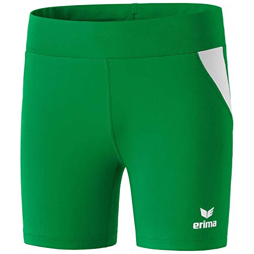 erima Damen Laufhose Short Tight, Smaragd/Weiß, 38, 829509 erima Damen Laufhose Short Tight, Smaragd/Weiß, 38, 829509 von Erima