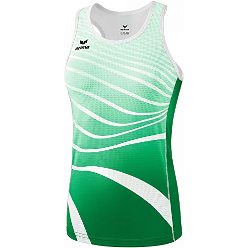 ERIMA Damen Singlet Singlet, smaragd/weiß, 40, 8081814 ERIMA Damen Singlet Singlet, smaragd/weiß, 40, 8081814 von Erima