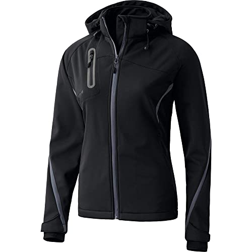 Erima Damen softshelljakke Function, Schwarz/Anthrazit, 44 EU Erima Damen softshelljakke Function, Schwarz/Anthrazit, 44 EU von Erima