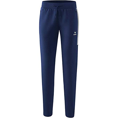 Erima Damen Squad Arbeits Trainingshose, New Navy/Silver Grey, 38 EU Erima Damen Squad Arbeits Trainingshose, New Navy/Silver Grey, 38 EU von Erima