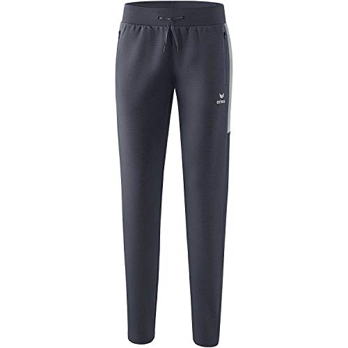 Erima Damen Squad Arbeits Trainingshose, Slate Grey/Silver Grey, 38 EU Erima Damen Squad Arbeits Trainingshose, Slate Grey/Silver Grey, 38 EU von Erima