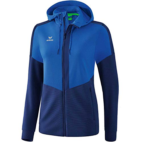 Erima Damen Squad Trainings Jacke, New Royal/New Navy, 42 Erima Damen Squad Trainings Jacke, New Royal/New Navy, 42 von Erima