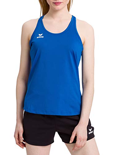 Erima Damen Squad Uni Tanktop, New Royal/Schwarz/Weiß, 42 von Erima