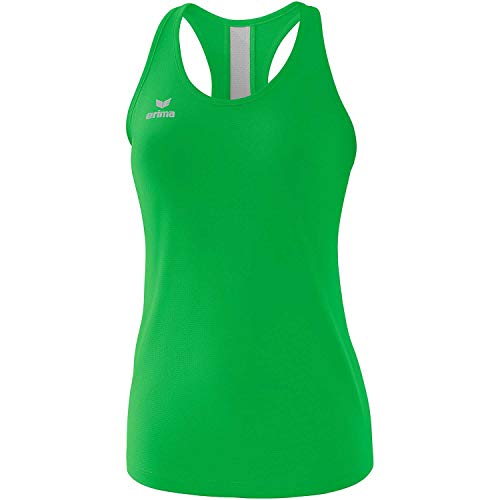 Erima Damen Squad Uni Tanktop, Fern Green/Smaragd/Silver Grey, 34 Erima Damen Squad Uni Tanktop, Fern Green/Smaragd/Silver Grey, 34 von Erima