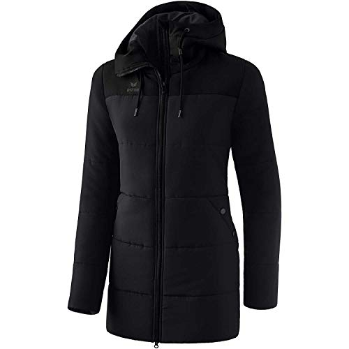 Erima Damen Squad Winter Jacke, Schwarz, 36 Erima Damen Squad Winter Jacke, Schwarz, 36 von Erima