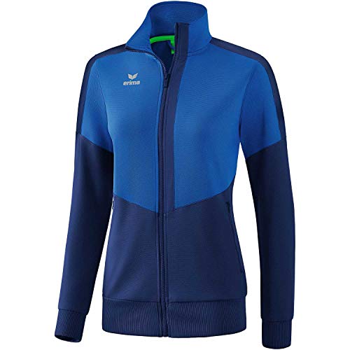 Erima Damen Squad Worker Jacke, New Royal/New Navy, 42 Erima Damen Squad Worker Jacke, New Royal/New Navy, 42 von Erima