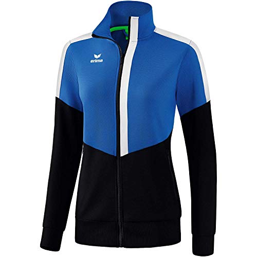 Erima Damen Squad Worker Jacke (1032035), new royal/schwarz/weiß, 34 Erima Damen Squad Worker Jacke (1032035), new royal/schwarz/weiß, 34 von Erima