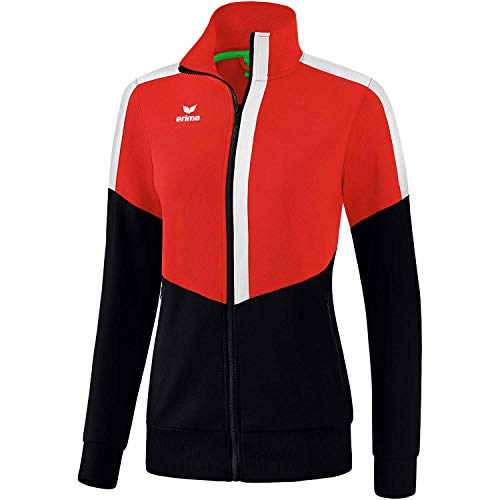 Erima Damen Squad Worker Jacke, rot/schwarz/weiß, 42 Erima Damen Squad Worker Jacke, rot/schwarz/weiß, 42 von Erima