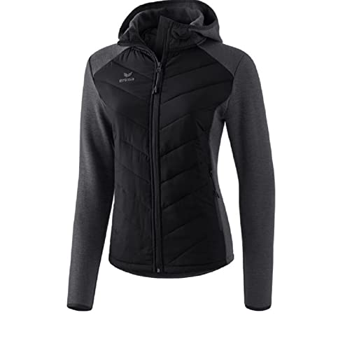 Erima Damen Steppjacke Function Schwarz 44 von Erima