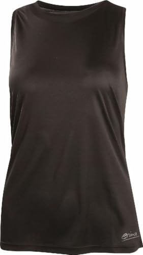 Erima Damen Studio Line Dynamic Tank Top, Schwarz, M EU von Erima