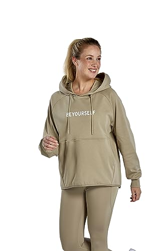 Erima Damen Studio Line Equal Hoodie, Seneca Rock, XL von Erima