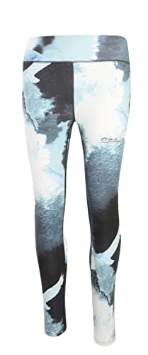 Erima Damen Studio Line Sprit 3/4 Tight, Grau, L Slim EU von Erima