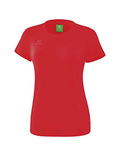 ERIMA Damen T-shirt Style, rot, 40, 2081924 von Erima