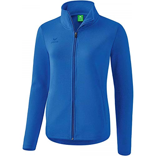 Erima Damen Basic Sweatjacke, New Royal, 48 EU Erima Damen Basic Sweatjacke, New Royal, 48 EU von Erima