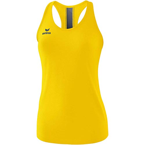 Erima Damen Squad Uni Tanktop, Gelb/Schwarz/Slate Grey, 42 Erima Damen Squad Uni Tanktop, Gelb/Schwarz/Slate Grey, 42 von Erima