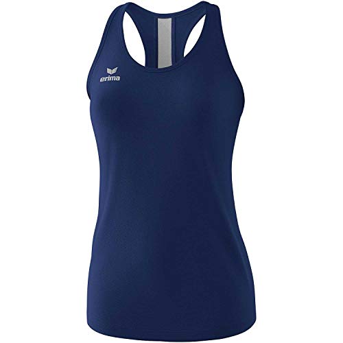 Erima Damen Squad Uni Tanktop, New Navy/Bordeaux/Silver Grey, 34 Erima Damen Squad Uni Tanktop, New Navy/Bordeaux/Silver Grey, 34 von Erima
