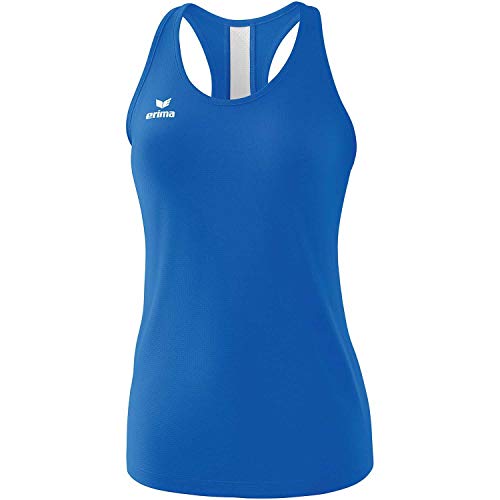 Erima Damen Squad Uni Tanktop, New Royal/Schwarz/Weiß, 36 Erima Damen Squad Uni Tanktop, New Royal/Schwarz/Weiß, 36 von Erima