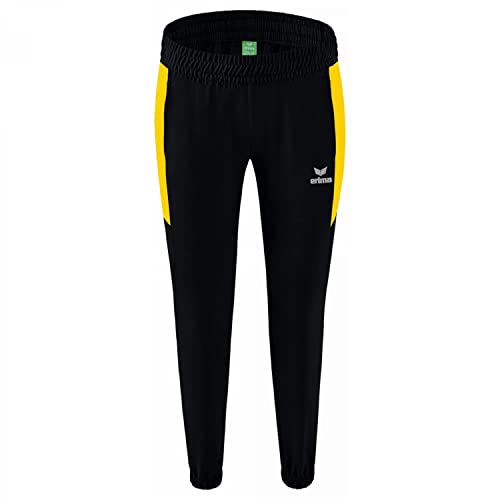 Erima Damen Team Basic Präsentationshose, schwarz/gelb, 38 Erima Damen Team Basic Präsentationshose, schwarz/gelb, 38 von Erima