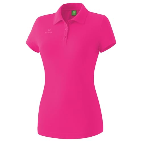 Erima Damen Teamsport Poloshirt (2112551), pink, 38 von Erima