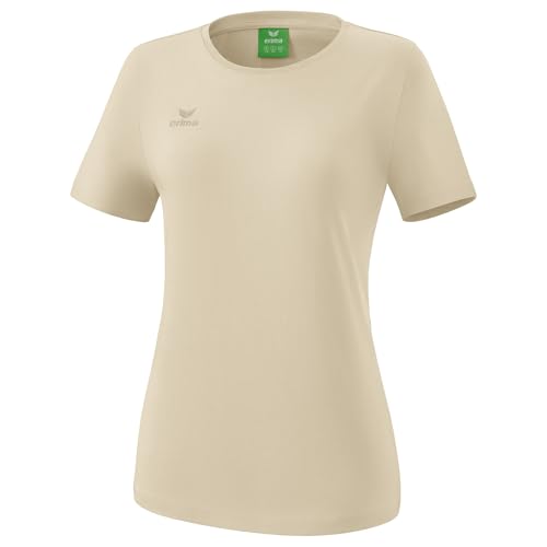 Erima Damen Teamsport T-Shirt (2082507), beige, 46 von Erima