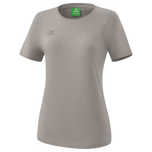 Erima Damen Teamsport T-Shirt (2082508), Taupe, 44 von Erima