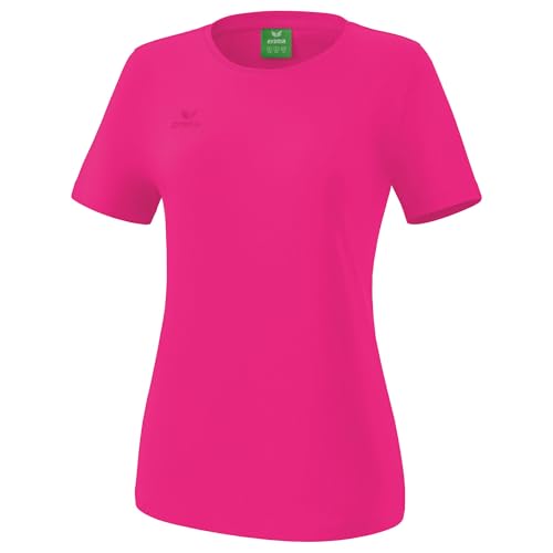 Erima Damen Teamsport T-Shirt (2082536), pink, 34 von Erima