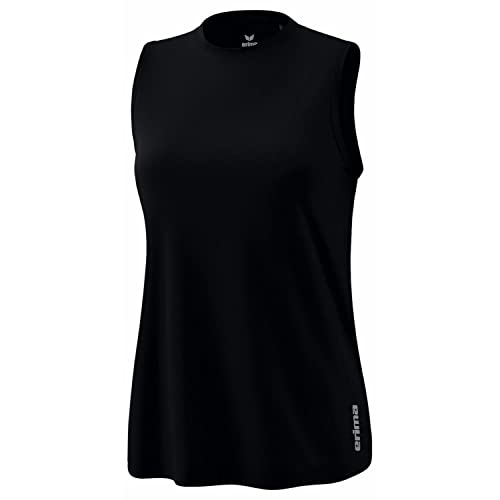 Erima Damen Weiches Basic Tanktop (2282301), schwarz, 34 Erima Damen Weiches Basic Tanktop (2282301), schwarz, 34 von Erima