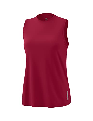 Erima Damen Weiches Basic Tanktop (2282304), Bordeaux, 36 von Erima