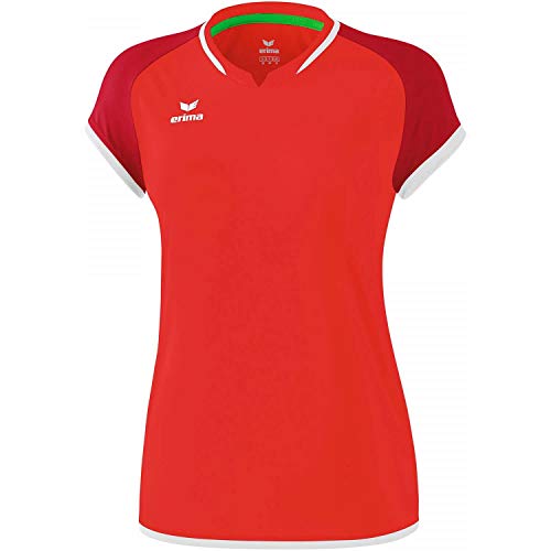 Erima Damen ZENARI 3.0 Trikot, Rot/Rubinrot/Weiß, 44 Erima Damen ZENARI 3.0 Trikot, Rot/Rubinrot/Weiß, 44 von Erima