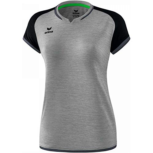 Erima Damen ZENARI 3.0 Trikot, Grau Melange/Schwarz/Dunkelgrau, 40 Erima Damen ZENARI 3.0 Trikot, Grau Melange/Schwarz/Dunkelgrau, 40 von Erima
