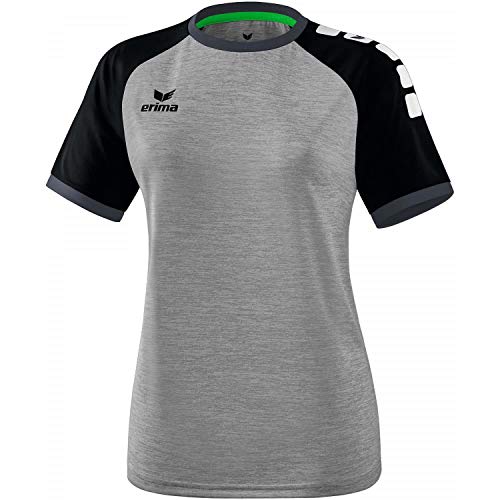 Erima Damen ZENARI 3.0 Trikot, Grau Melange/Schwarz/Dunkelgrau, 40 Erima Damen ZENARI 3.0 Trikot, Grau Melange/Schwarz/Dunkelgrau, 40 von Erima