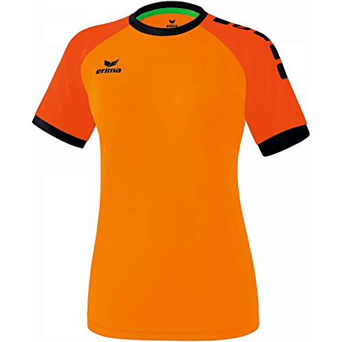 Erima Damen ZENARI 3.0 Trikot, Orange/Mandarine/Schwarz, 46 Erima Damen ZENARI 3.0 Trikot, Orange/Mandarine/Schwarz, 46 von Erima