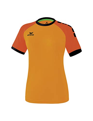 Erima Damen ZENARI 3.0 Trikot, Orange/Mandarine/Schwarz, 48 von Erima