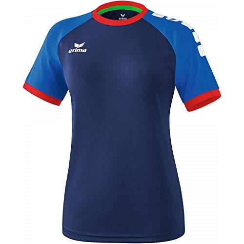 Erima Damen ZENARI 3.0 Trikot, New Navy/New Royal/Rot, 40 Erima Damen ZENARI 3.0 Trikot, New Navy/New Royal/Rot, 40 von Erima
