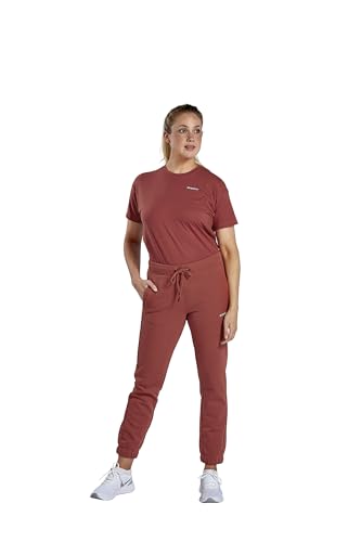 Erima Damen beyourself Comfy Sweathose, Chili Oil, L von Erima