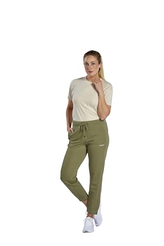 Erima Damen beyourself Comfy Sweathose, deep Lichen Green, M von Erima