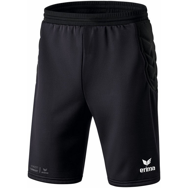 Erima Elemental Non Slippé Goalkeeper Shorts Schwarz XL Mann von Erima