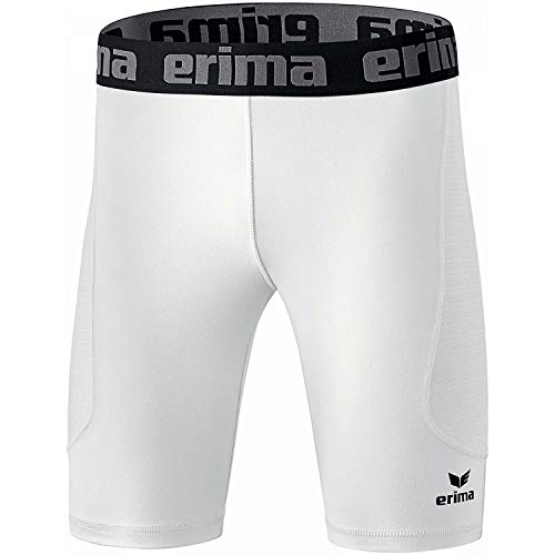 Erima Kids Elemental Tight short, white, 128 von Erima