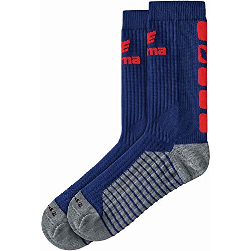 ERIMA Erwachsene Socken CLASSIC 5-C, new navy/rot, 43-46, 2181920 ERIMA Erwachsene Socken CLASSIC 5-C, new navy/rot, 43-46, 2181920 von Erima